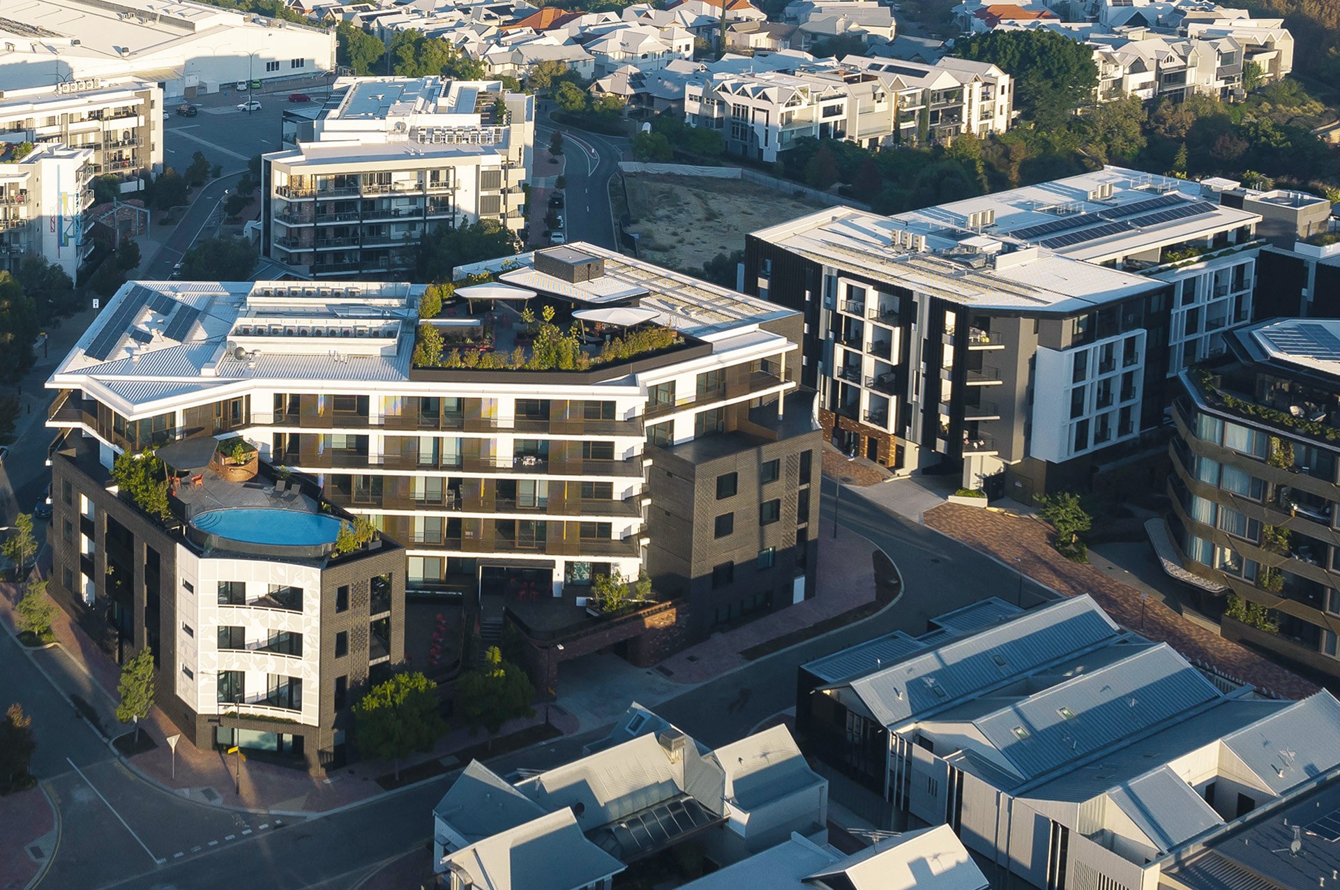 The Elements exterior