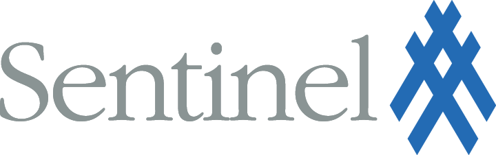 Sentinel Corporation Real Estate Logo